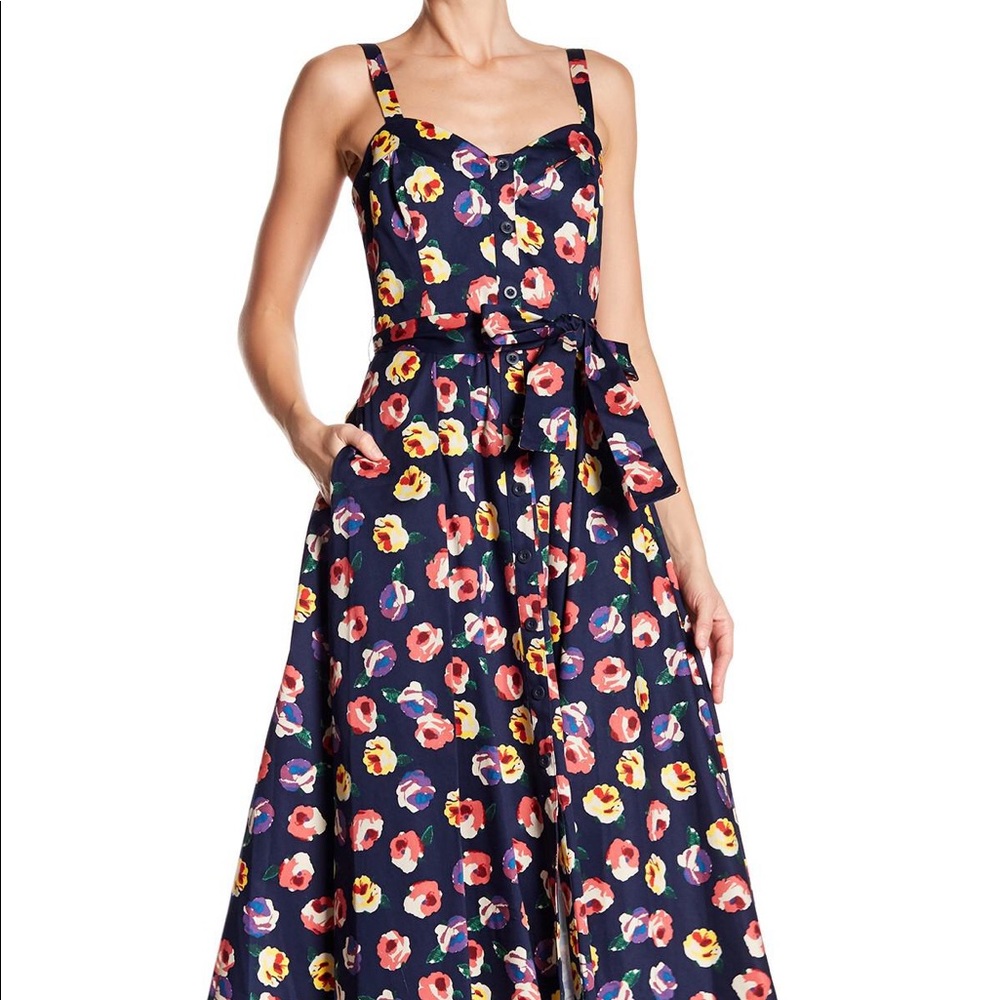 Rachel Roy floral midi dress
